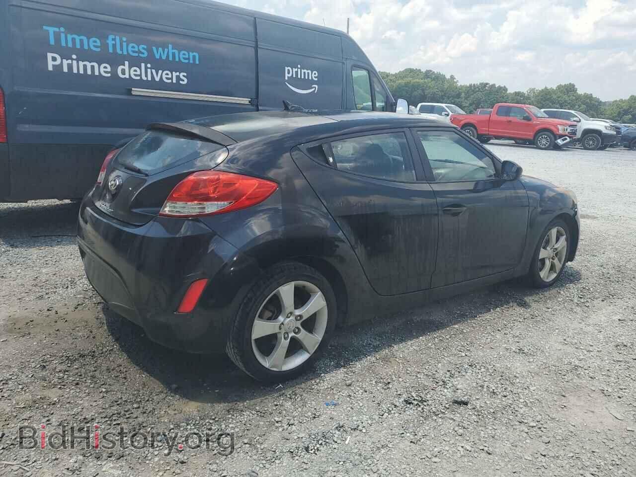 2012 HYUNDAI VELOSTER - VIN: KMHTC6AD3CU036637 - Фото 3