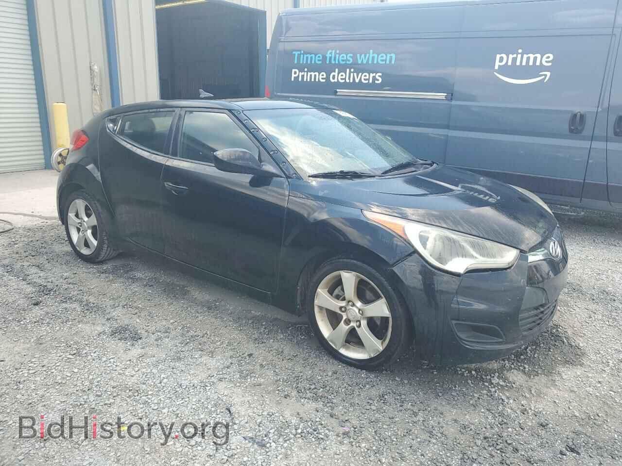 2012 HYUNDAI VELOSTER - VIN: KMHTC6AD3CU036637 - Фото 4