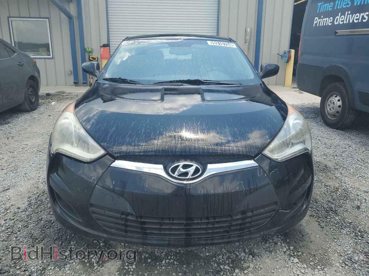2012 HYUNDAI VELOSTER - VIN: KMHTC6AD3CU036637 - Фото 5