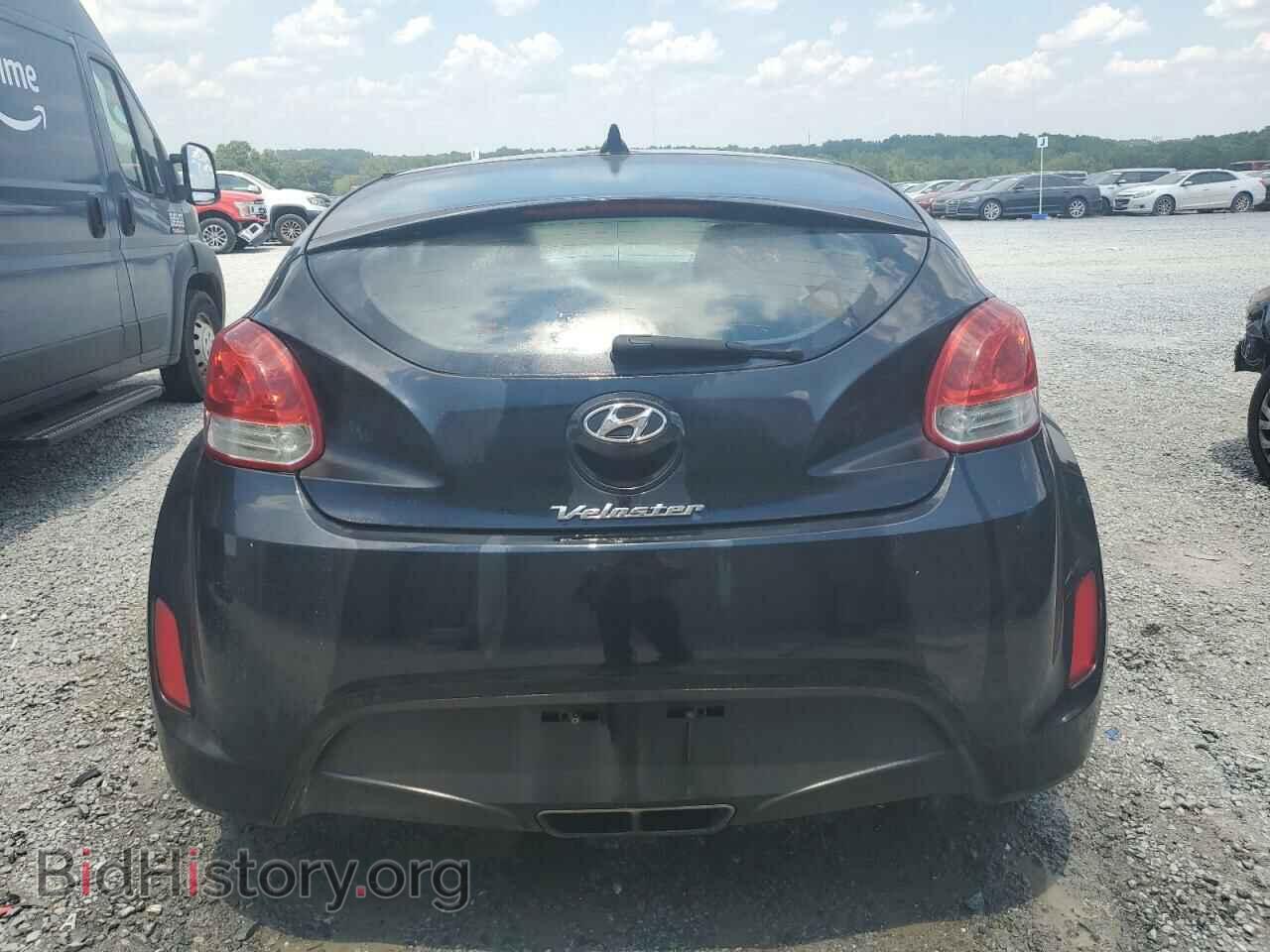 2012 HYUNDAI VELOSTER - VIN: KMHTC6AD3CU036637 - Фото 6