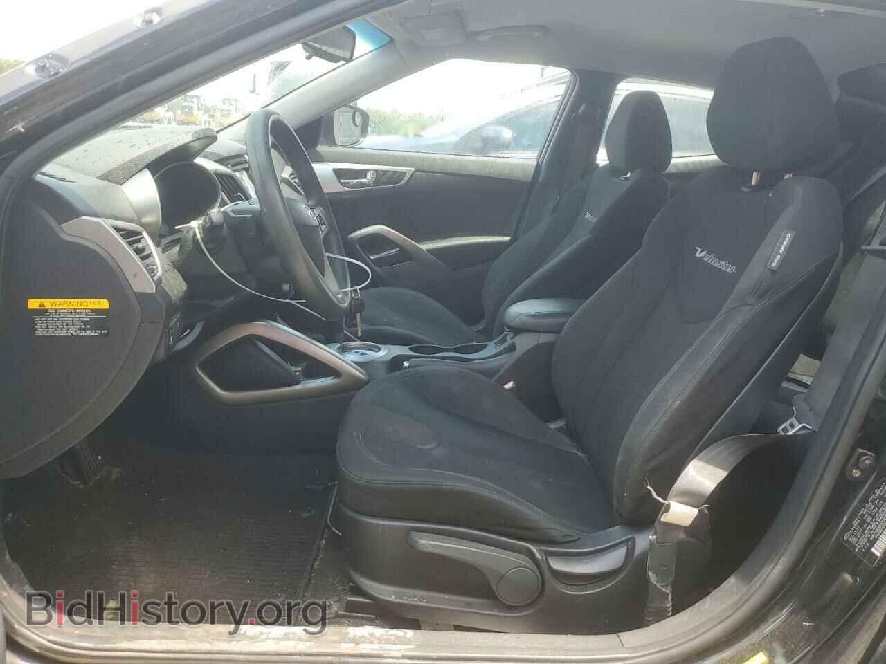 2012 HYUNDAI VELOSTER - VIN: KMHTC6AD3CU036637 - Фото 7