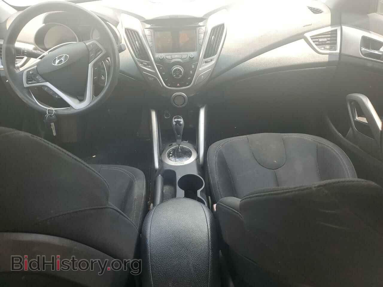 2012 HYUNDAI VELOSTER - VIN: KMHTC6AD3CU036637 - Фото 8