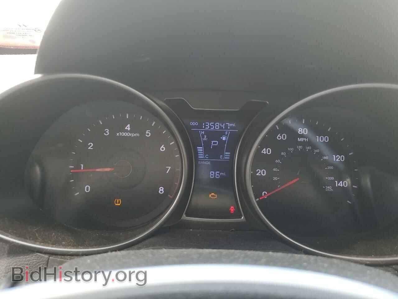 2012 HYUNDAI VELOSTER - VIN: KMHTC6AD3CU036637 - Фото 9