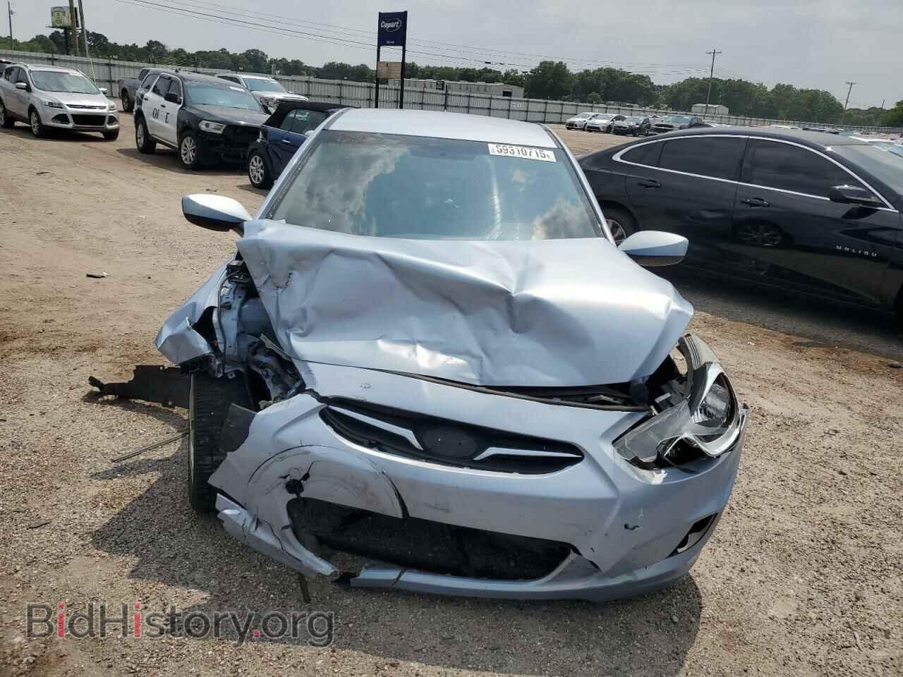 2012 HYUNDAI ACCENT - VIN: KMHCU5AE9CU032849 - Фото 5