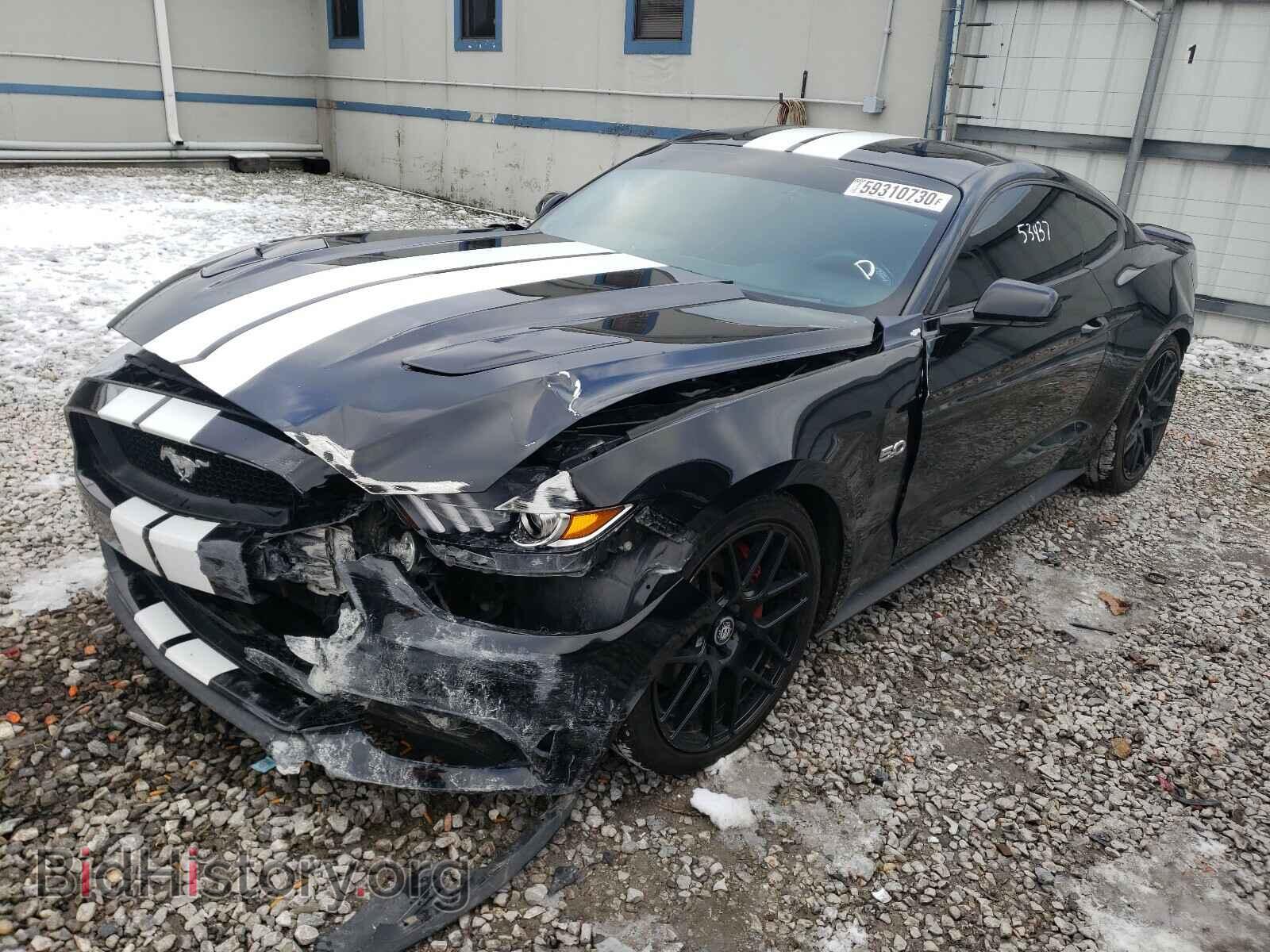 2017 FORD MUSTANG - VIN: 1FA6P8CF1H5339133 - Фото 2