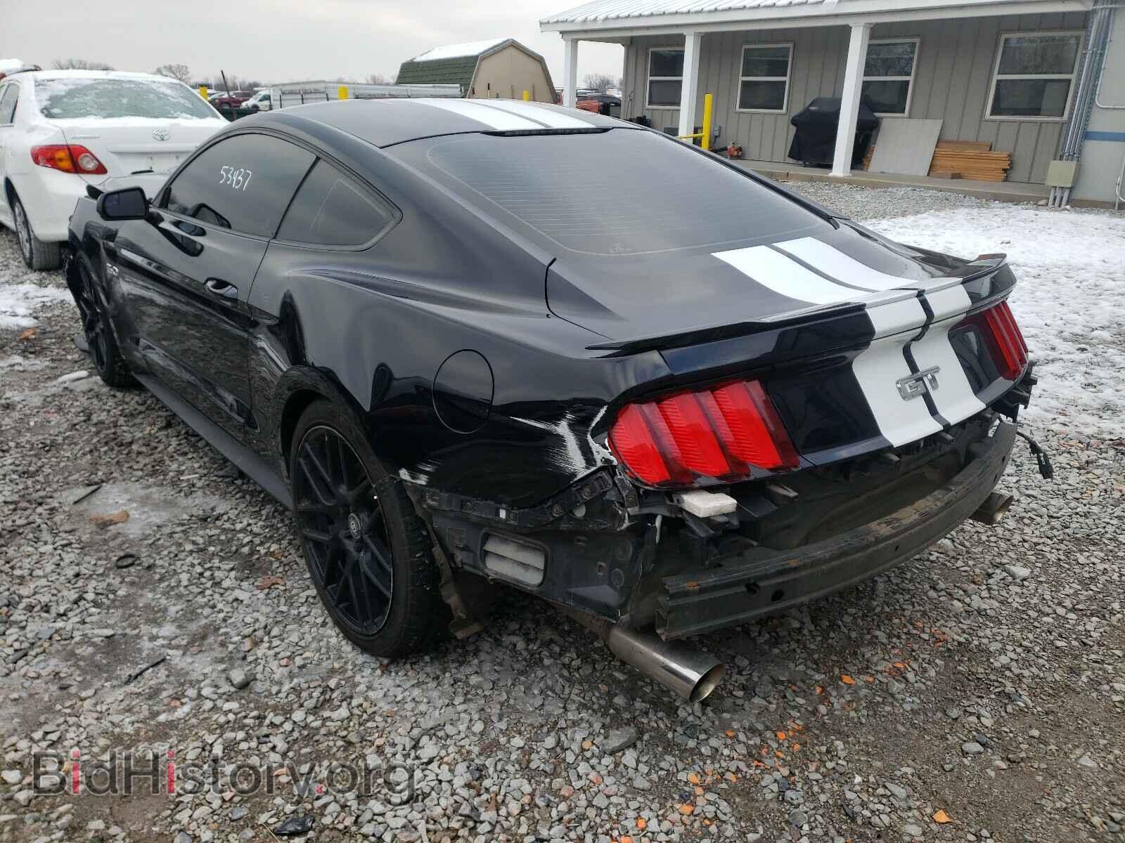 2017 FORD MUSTANG - VIN: 1FA6P8CF1H5339133 - Фото 3