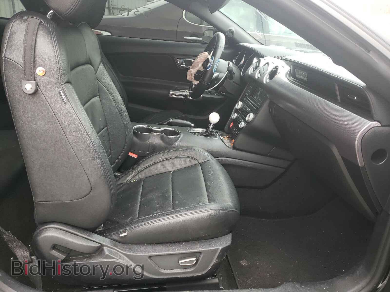 2017 FORD MUSTANG - VIN: 1FA6P8CF1H5339133 - Фото 5