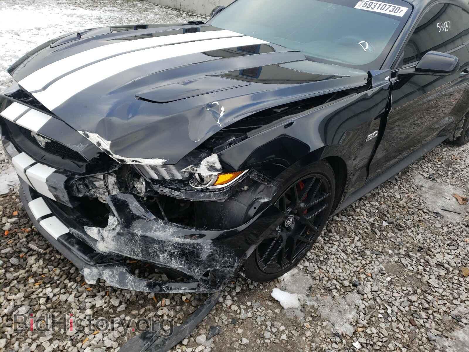 2017 FORD MUSTANG - VIN: 1FA6P8CF1H5339133 - Фото 9
