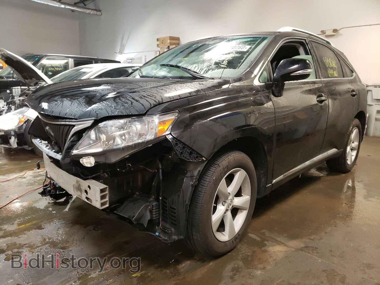 2012 LEXUS RX350 - VIN: 2T2BK1BA0CC128047 - Фото 2