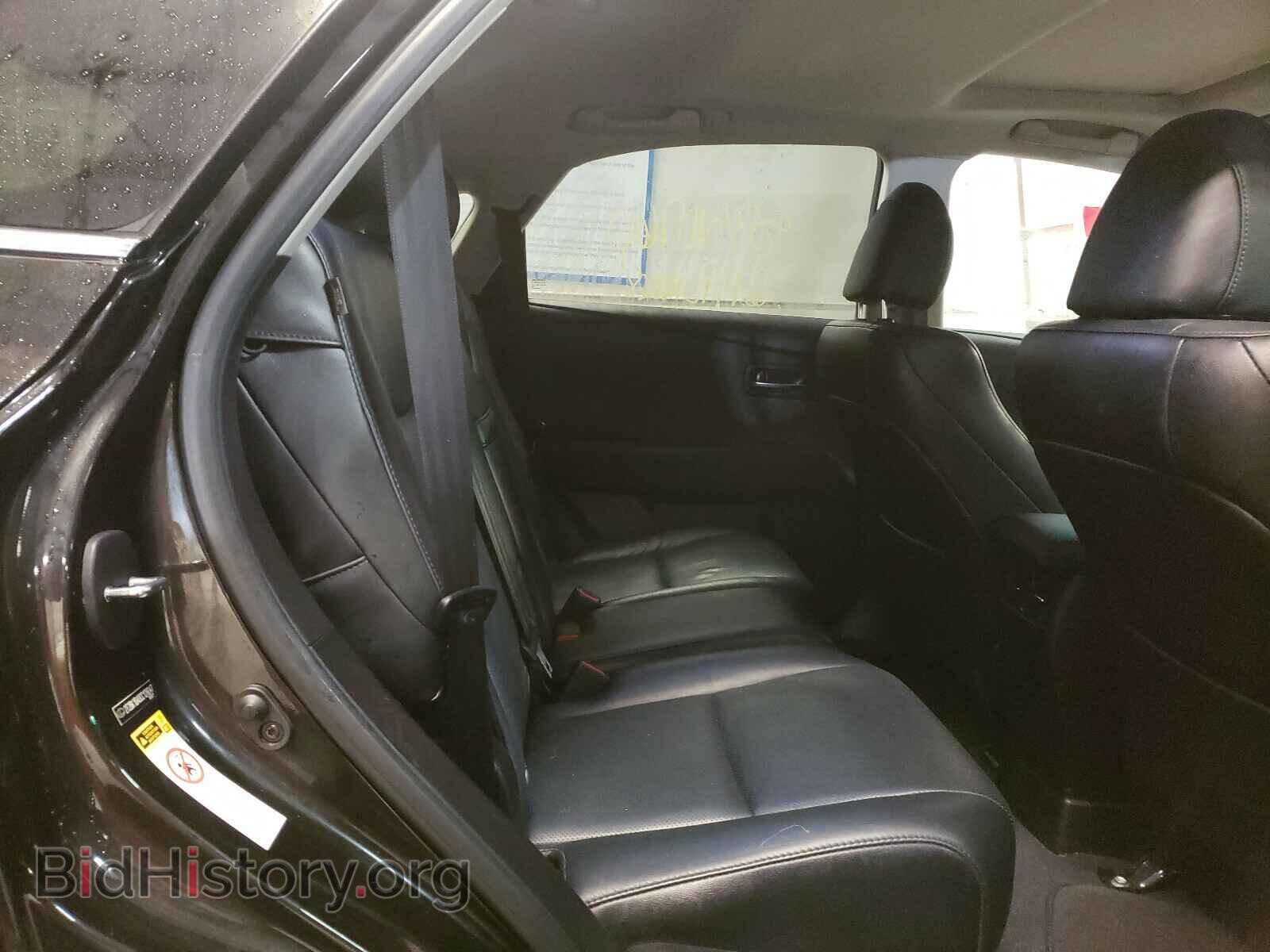 2012 LEXUS RX350 - VIN: 2T2BK1BA0CC128047 - Фото 6