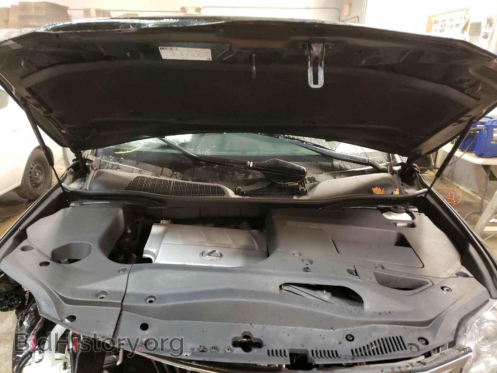 2012 LEXUS RX350 - VIN: 2T2BK1BA0CC128047 - Фото 7