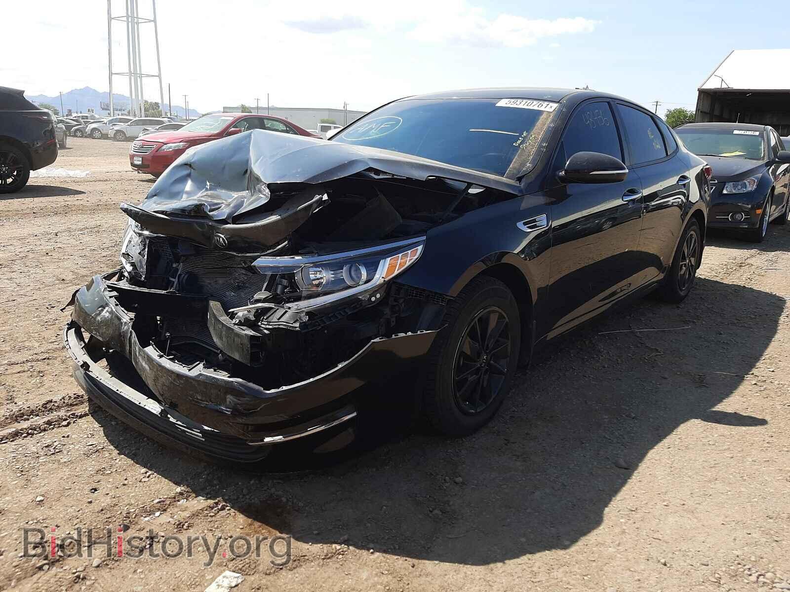 2016 KIA OPTIMA - VIN: KNAGT4L30G5105375 - Фото 2