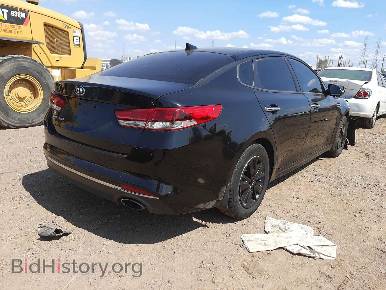 2016 KIA OPTIMA - VIN: KNAGT4L30G5105375 - Фото 4