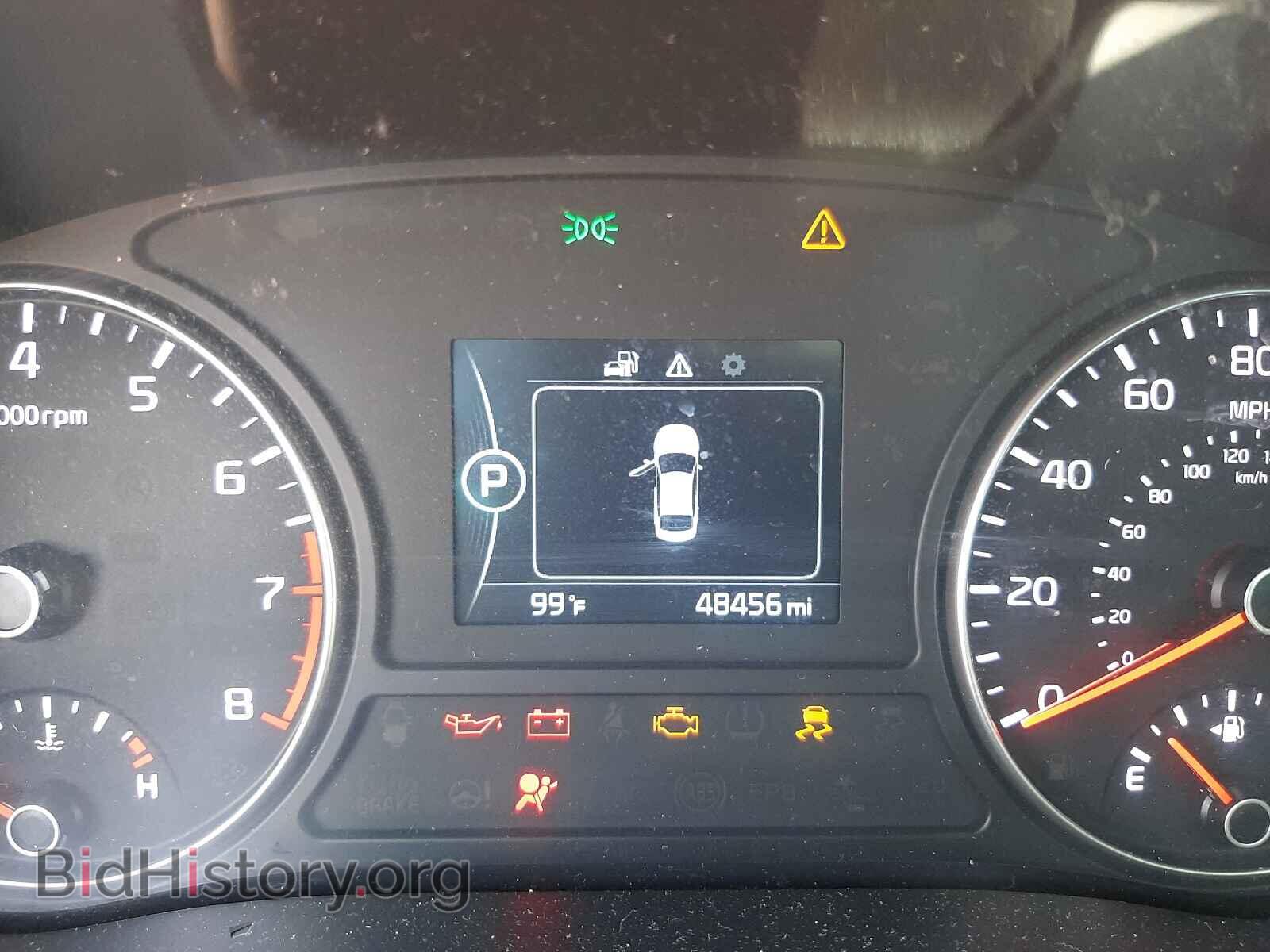 2016 KIA OPTIMA - VIN: KNAGT4L30G5105375 - Фото 8