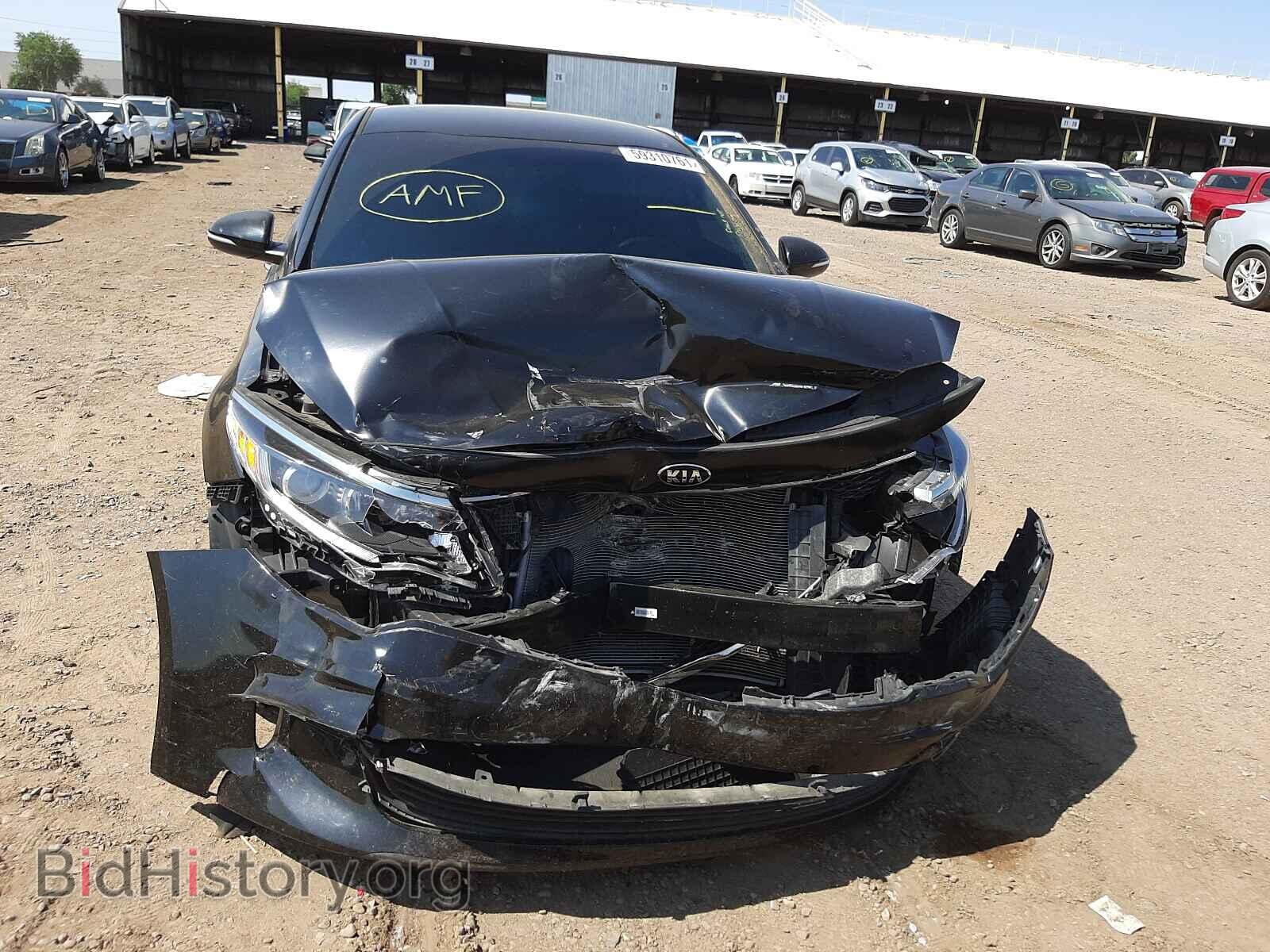 2016 KIA OPTIMA - VIN: KNAGT4L30G5105375 - Фото 9
