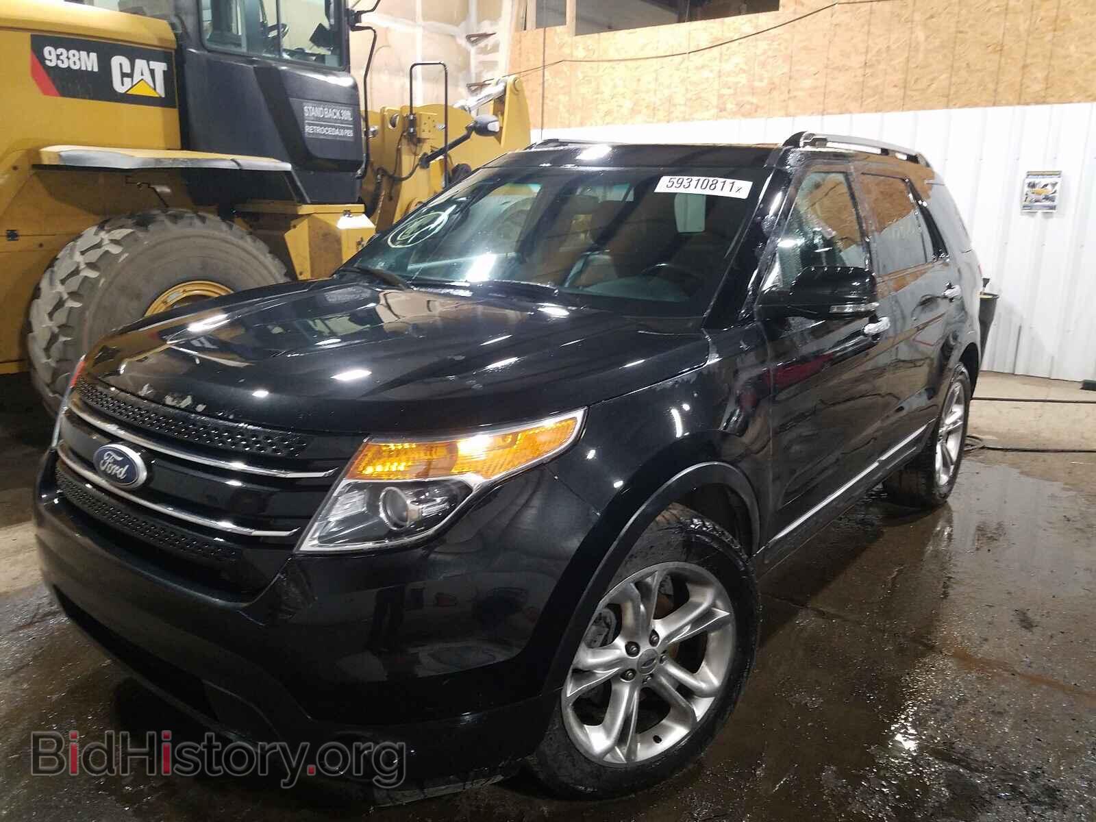 2011 FORD EXPLORER - VIN: 1FMHK8F88BGA12461 - Photo 2