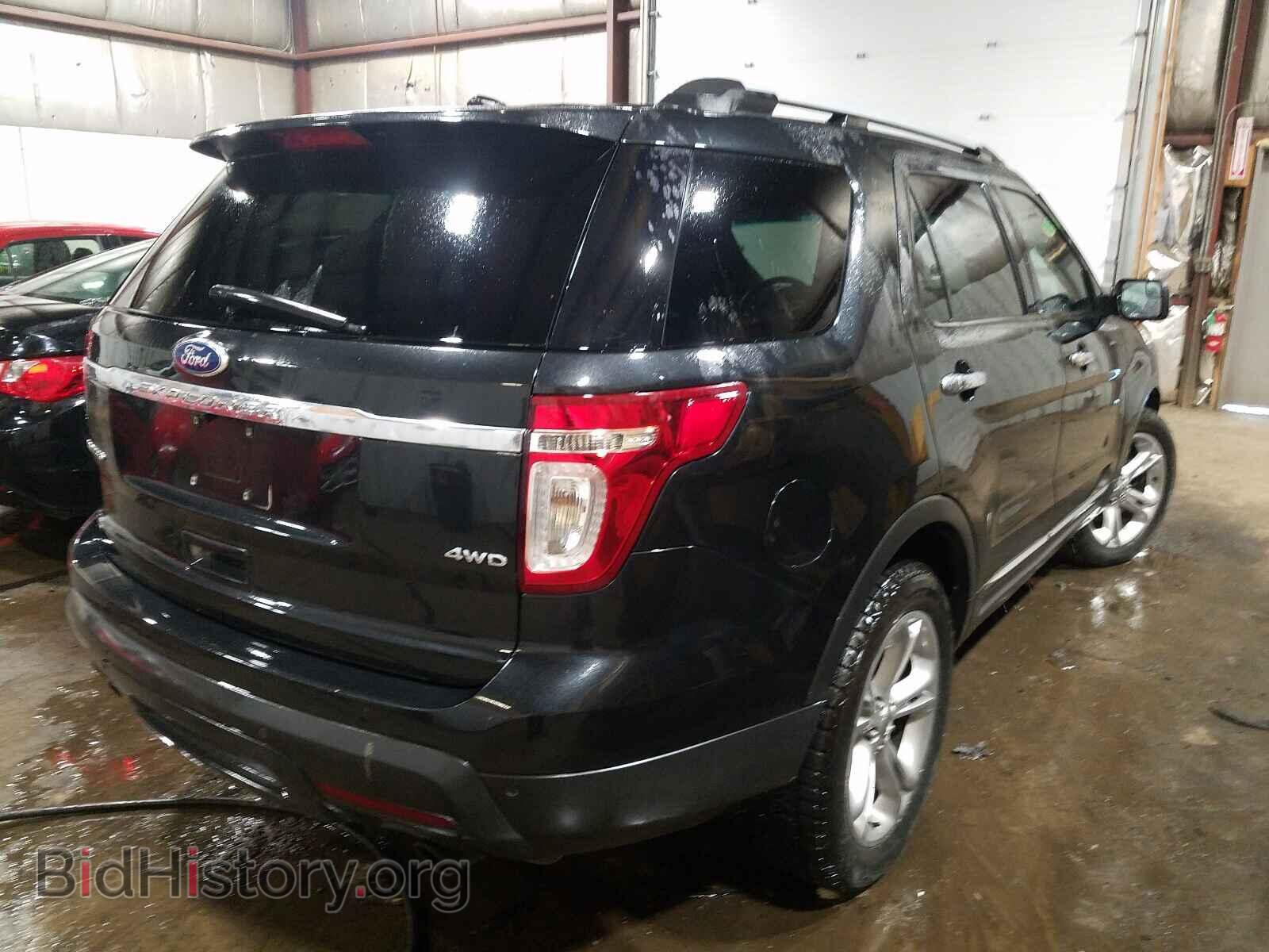 2011 FORD EXPLORER - VIN: 1FMHK8F88BGA12461 - Photo 4