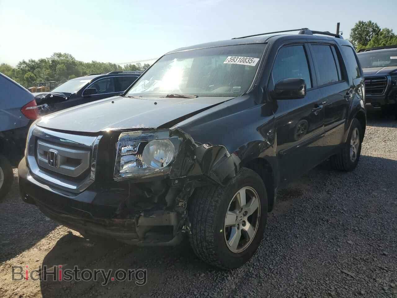 Фотография 5FNYF4H67BB041263 - HONDA PILOT 2011