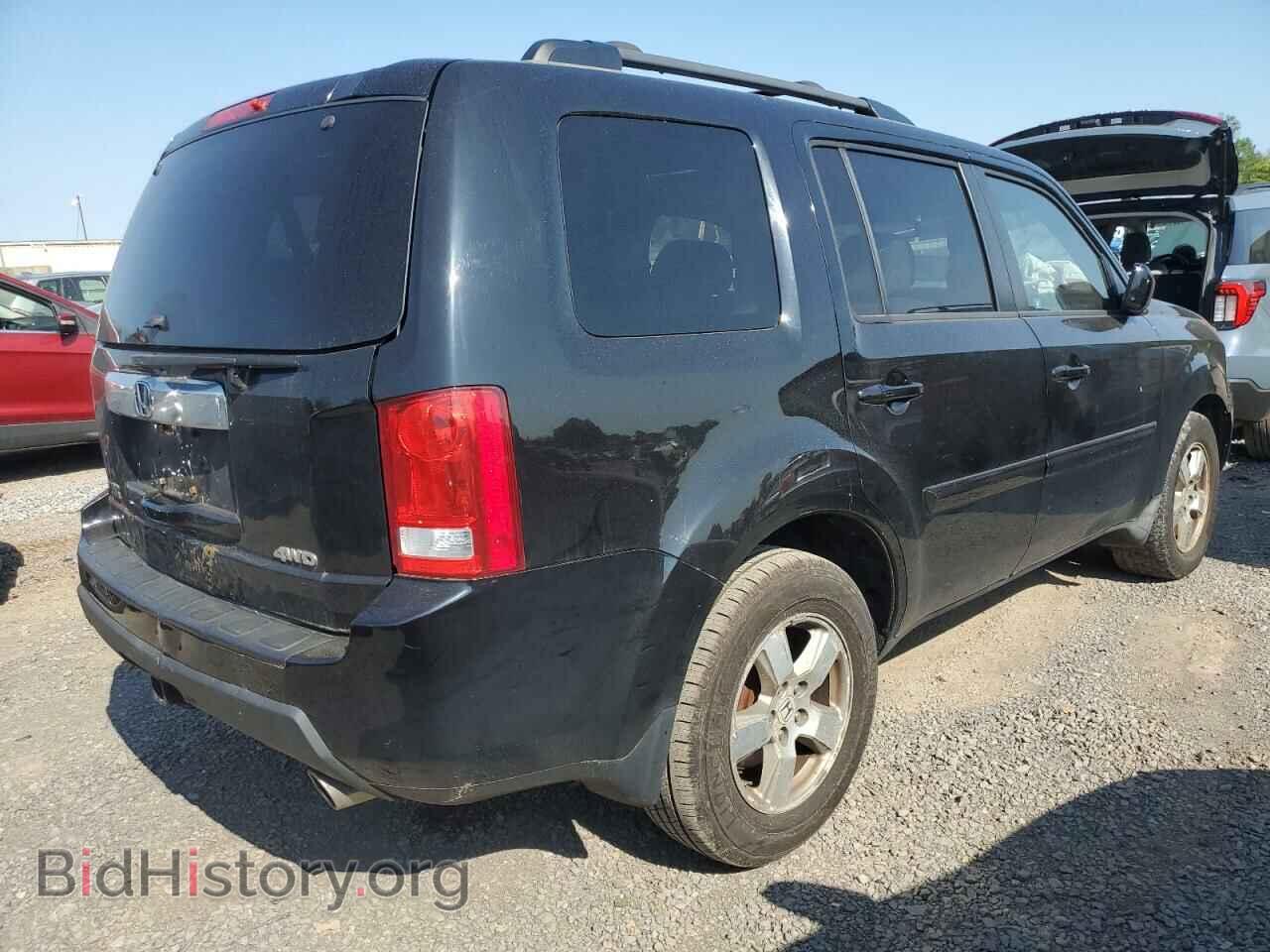 2011 HONDA PILOT - VIN: 5FNYF4H67BB041263 - Фото 3