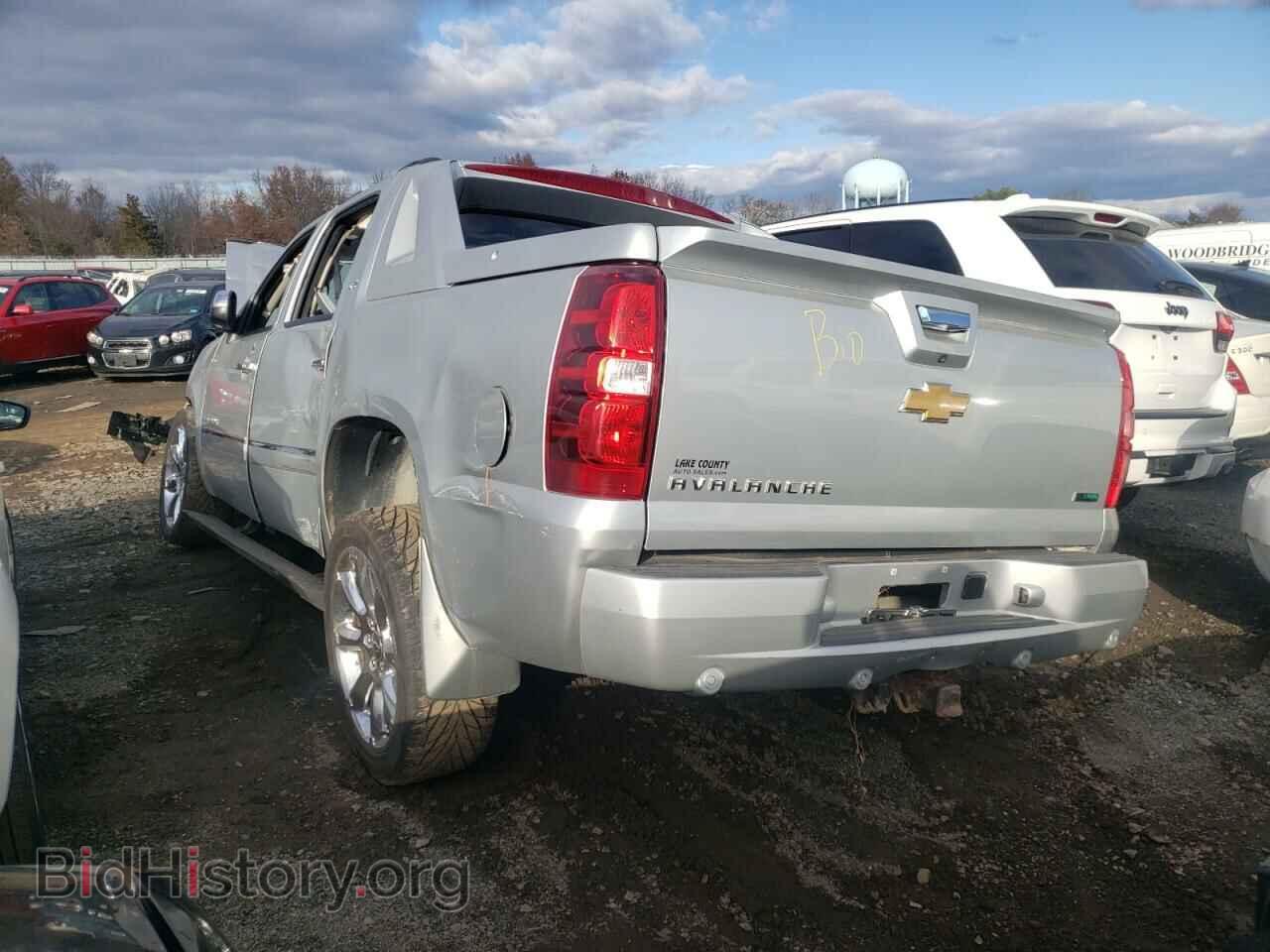 2012 CHEVROLET AVALANCHE - VIN: 3GNTKGE75CG178595 - Фото 3
