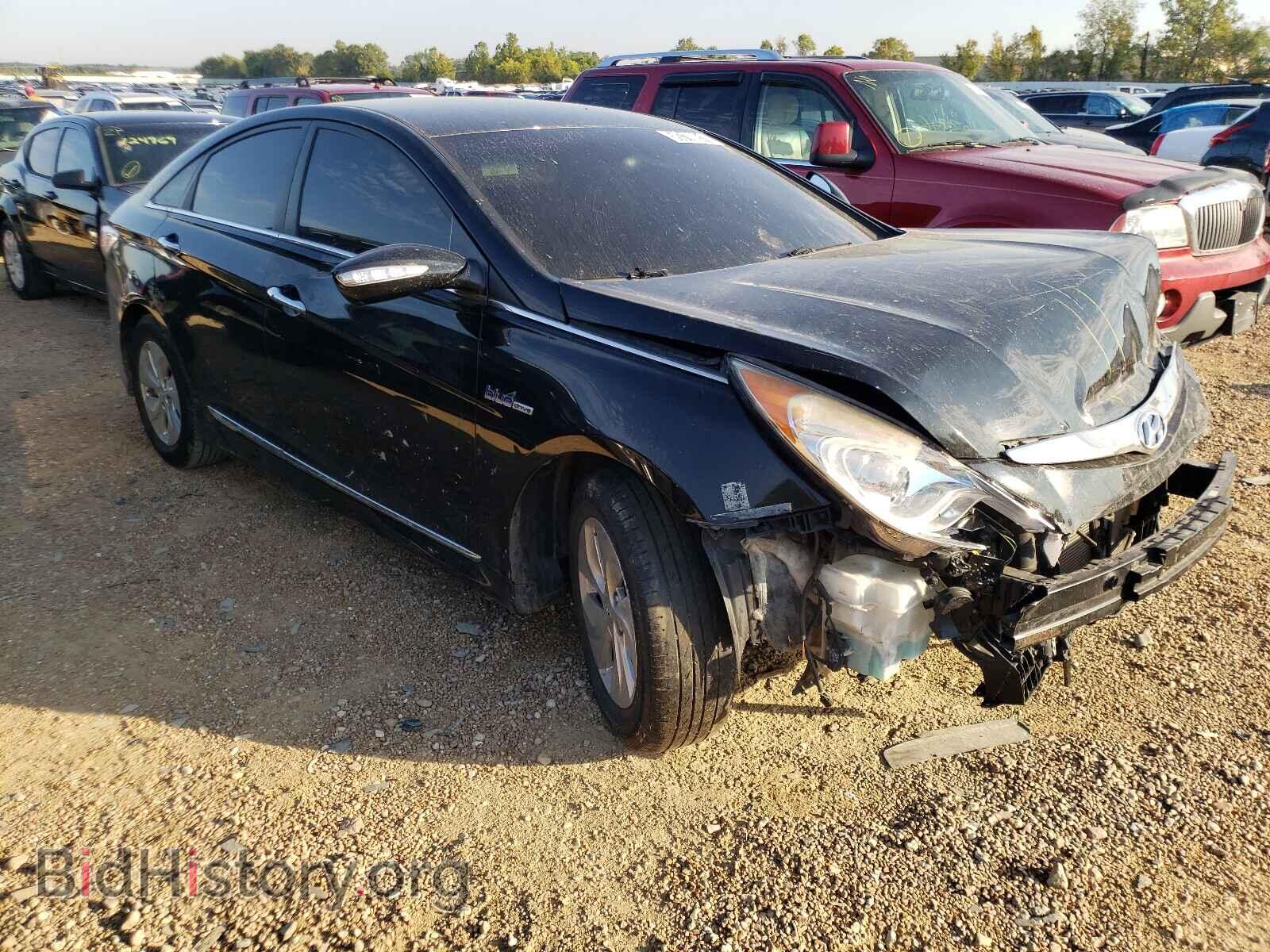 Фотография KMHEC4A43EA116845 - HYUNDAI SONATA 2014