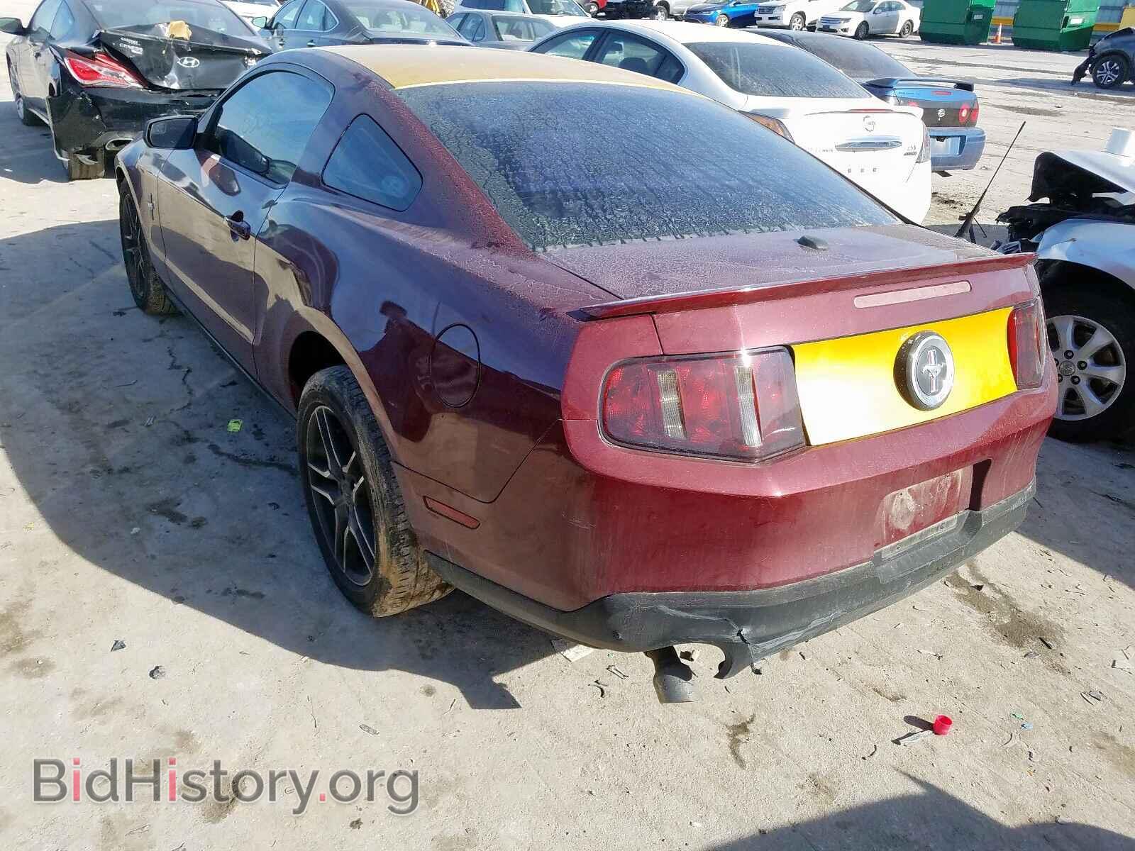 2012 FORD MUSTANG - VIN: 1ZVBP8AM2C5226419 - Фото 3