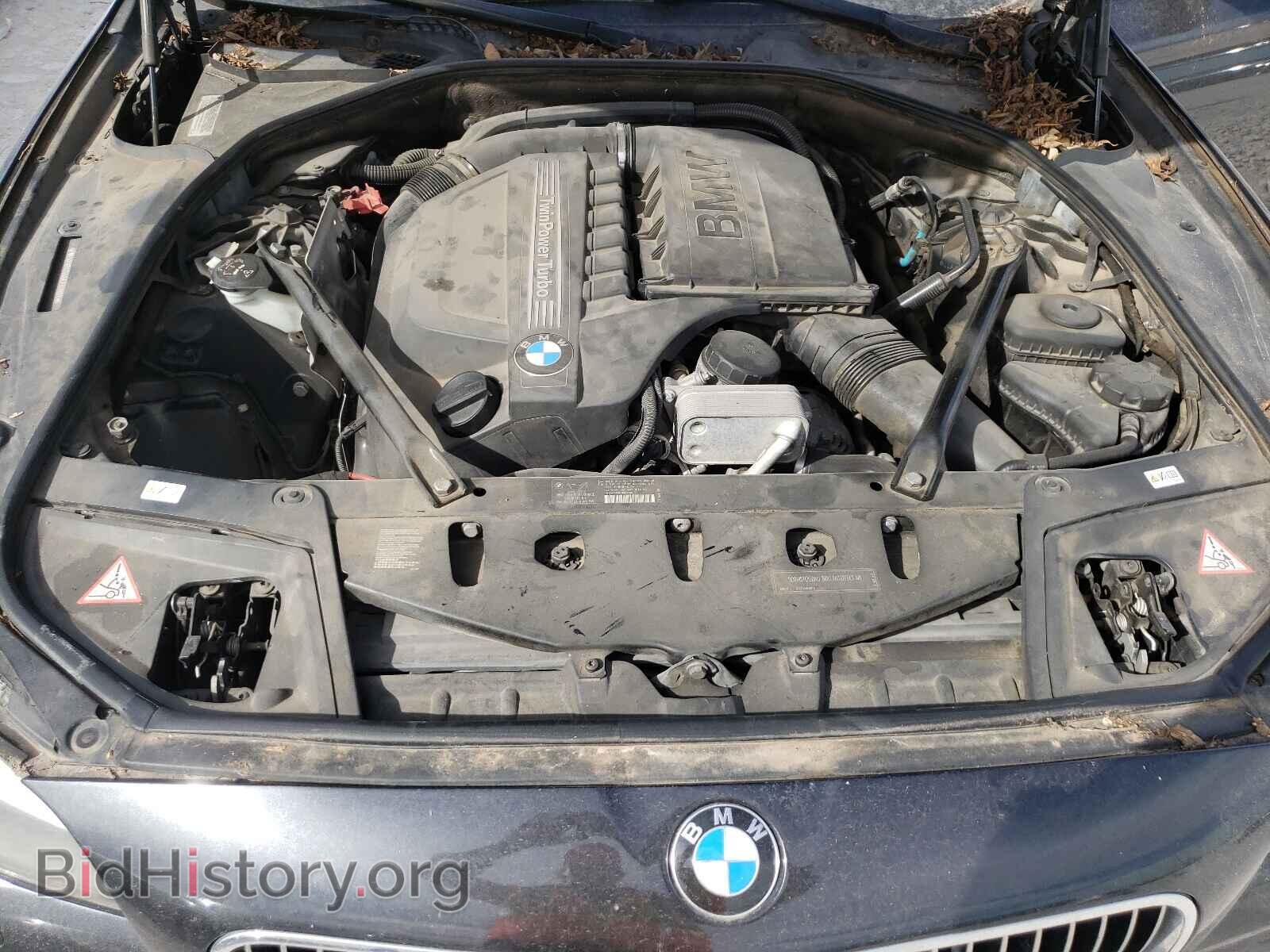 2011 BMW 5 SERIES - VIN: WBAFU7C54BC781988 - Фото 7