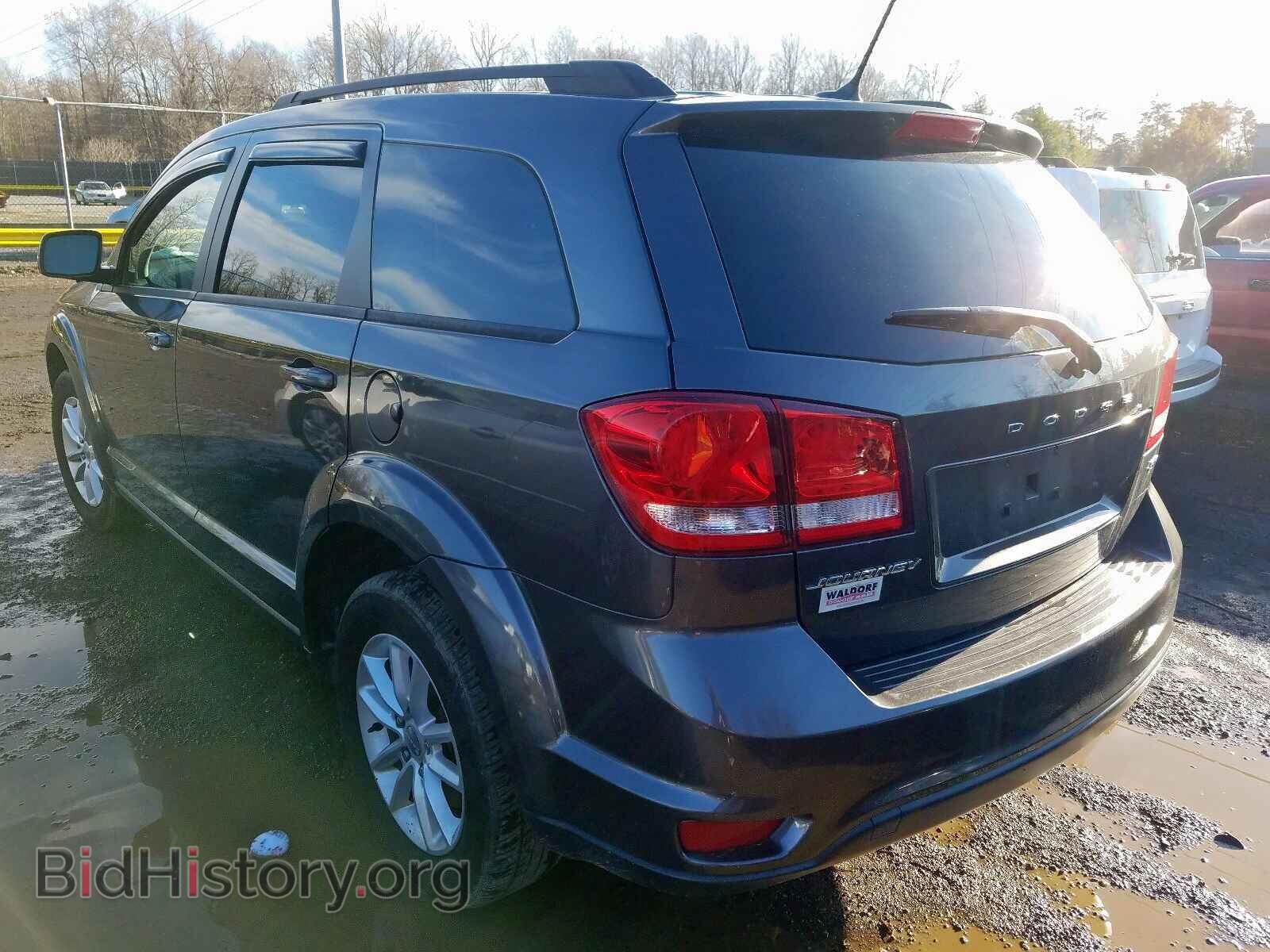 2016 DODGE JOURNEY - VIN: 3C4PDCBB2GT115182 - Фото 3