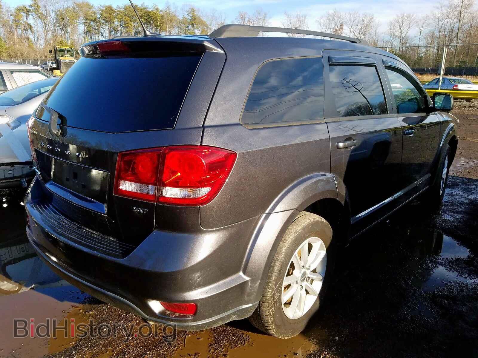 2016 DODGE JOURNEY - VIN: 3C4PDCBB2GT115182 - Фото 4