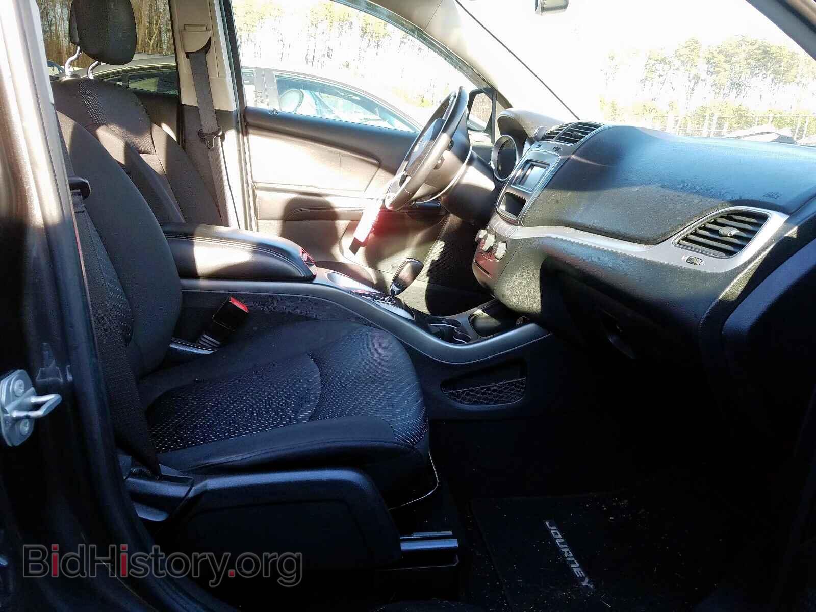 2016 DODGE JOURNEY - VIN: 3C4PDCBB2GT115182 - Фото 5