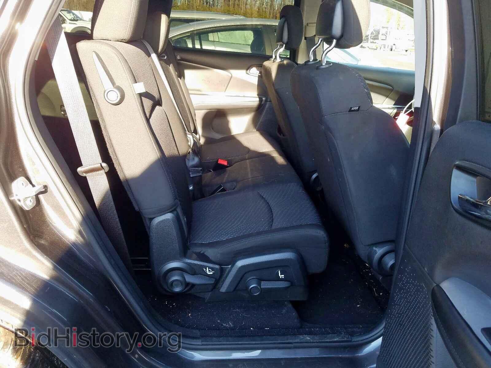 2016 DODGE JOURNEY - VIN: 3C4PDCBB2GT115182 - Фото 6