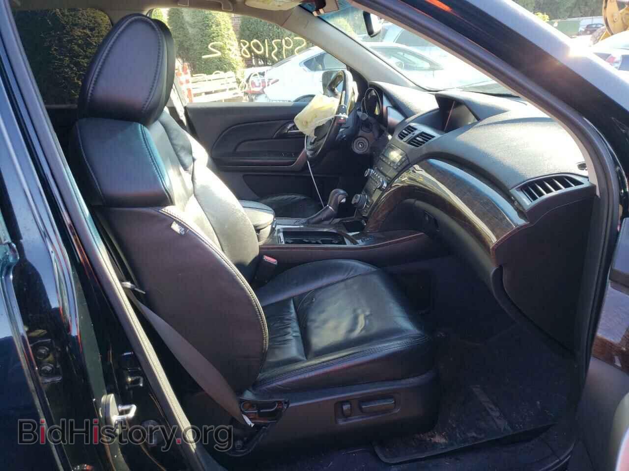 2013 ACURA MDX - VIN: 2HNYD2H38DH505359 - Фото 5