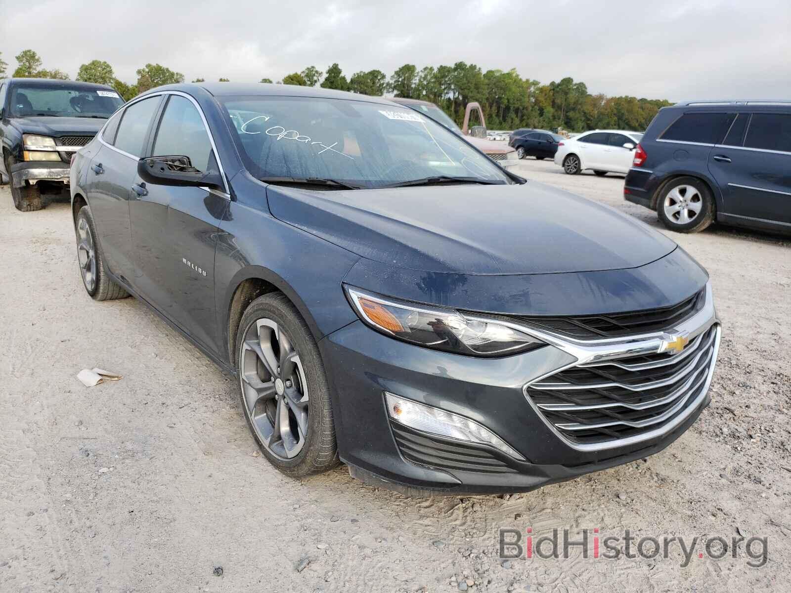 Photo 1G1ZD5ST1LF104524 - CHEVROLET MALIBU 2020