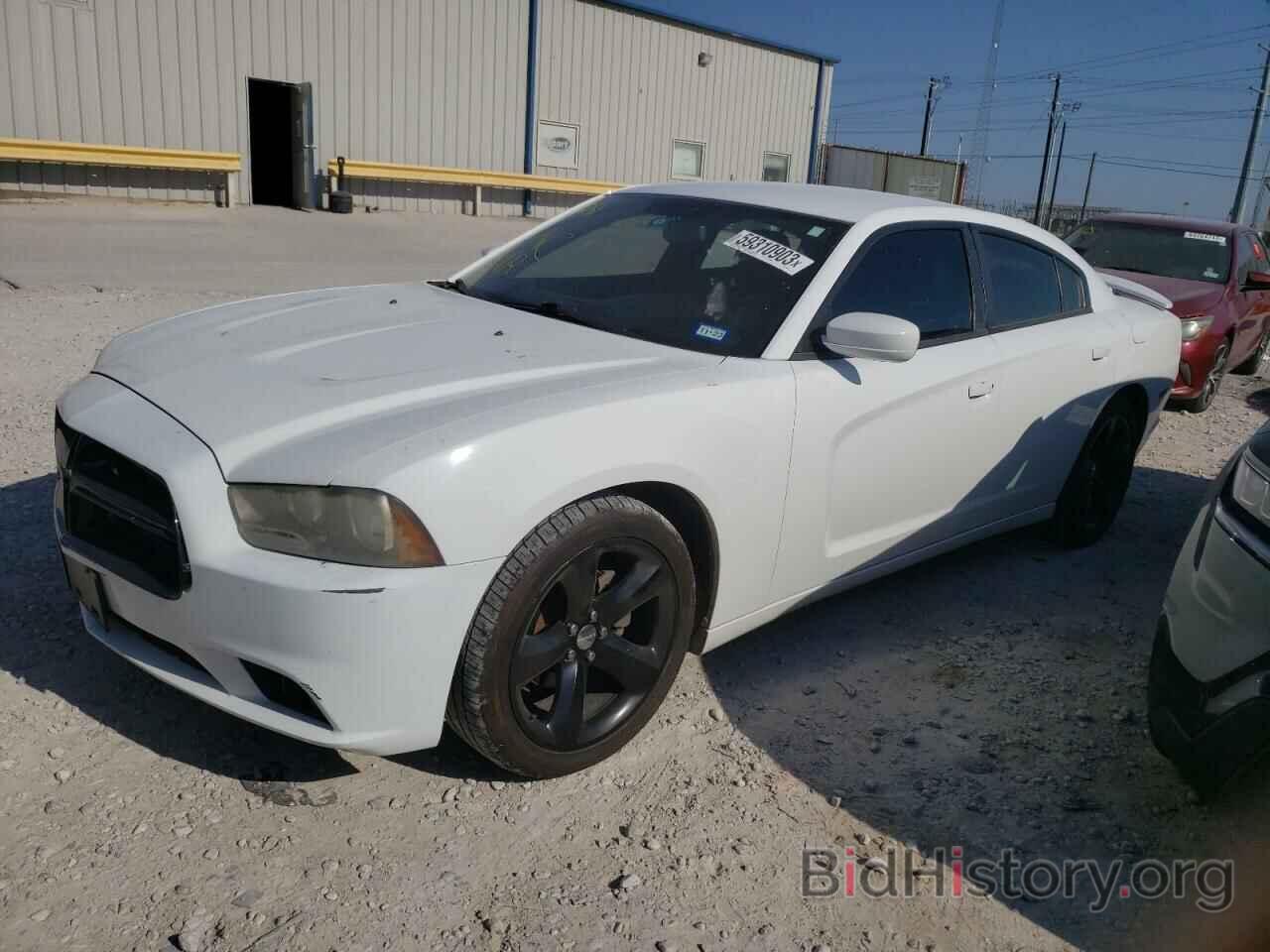 Photo 2C3CDXHG9CH253835 - DODGE CHARGER 2012
