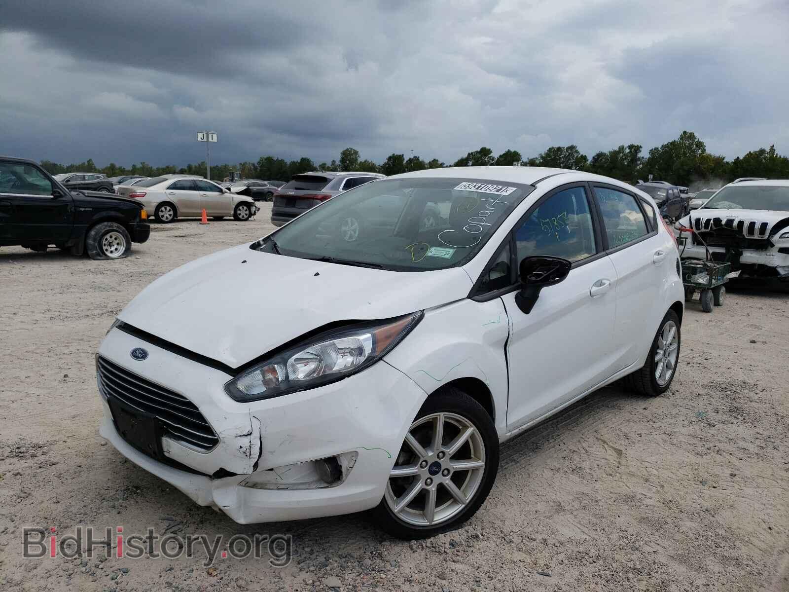 2019 FORD FIESTA - VIN: 3FADP4EJ4KM133274 - Фото 2