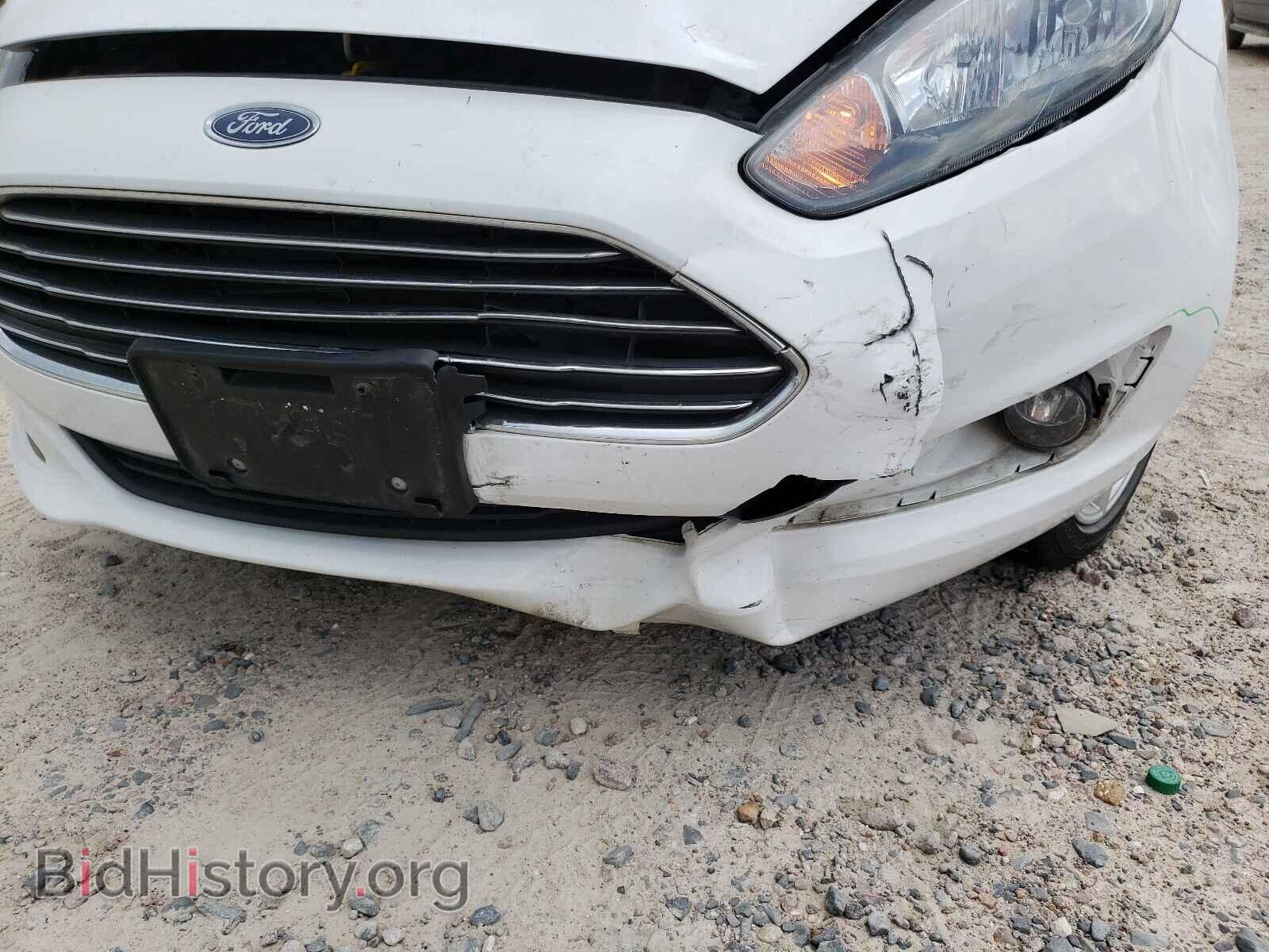 2019 FORD FIESTA - VIN: 3FADP4EJ4KM133274 - Фото 9