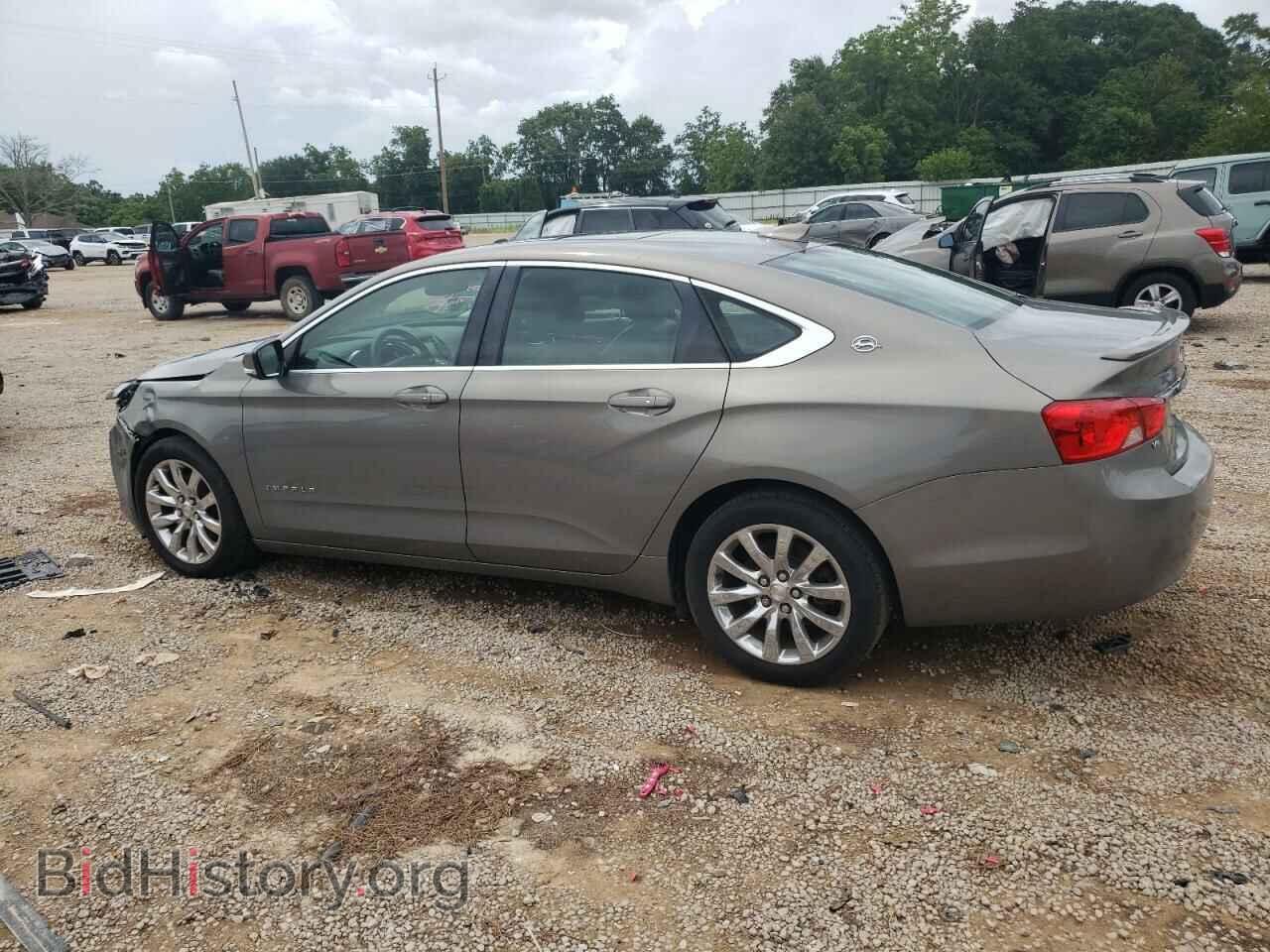 2018 CHEVROLET IMPALA - VIN: 2G1105S3XJ9101183 - Фото 2