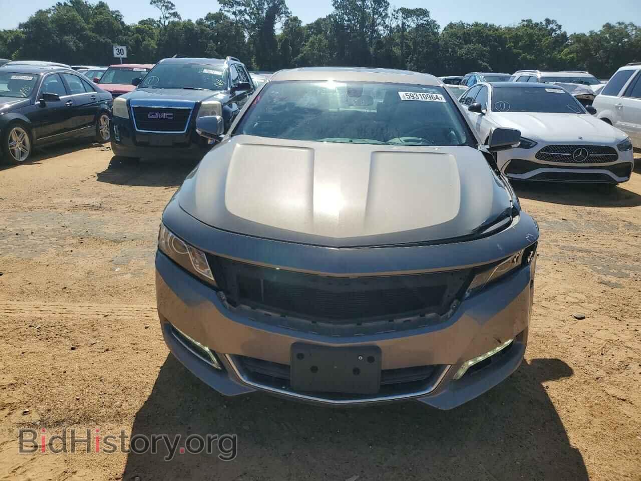 2018 CHEVROLET IMPALA - VIN: 2G1105S3XJ9101183 - Фото 5