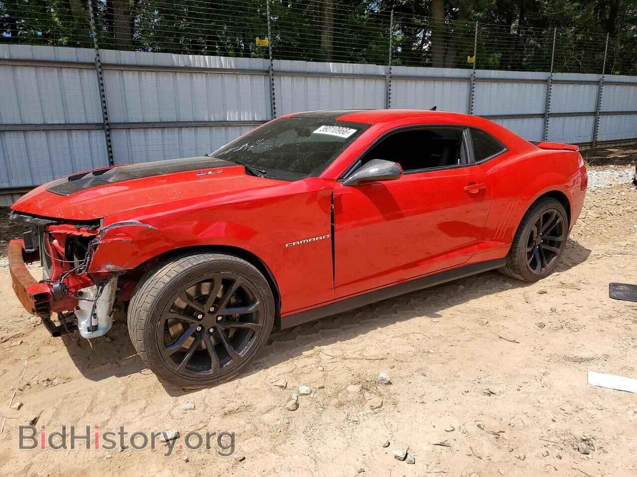 Photo 2G1FL1EP8D9806766 - CHEVROLET CAMARO 2013