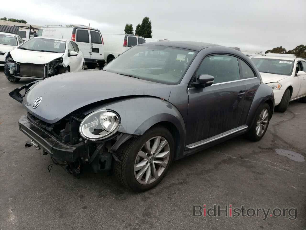 Photo 3VWJA7AT6FM635150 - VOLKSWAGEN BEETLE 2015