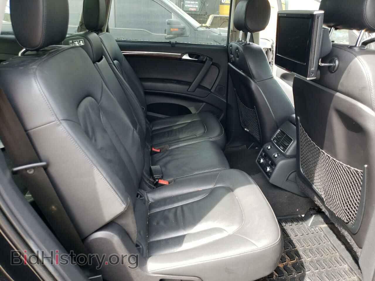 2011 AUDI Q7 - VIN: WA1LGAFE6DD000367 - Фото 6