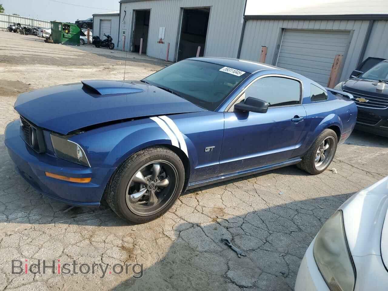 Photo 1ZVFT82H665181228 - FORD MUSTANG 2006