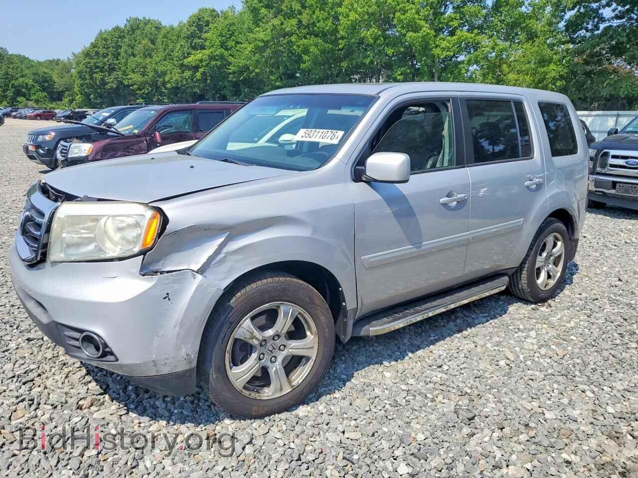 Фотография 5FNYF4H52CB040384 - HONDA PILOT 2012
