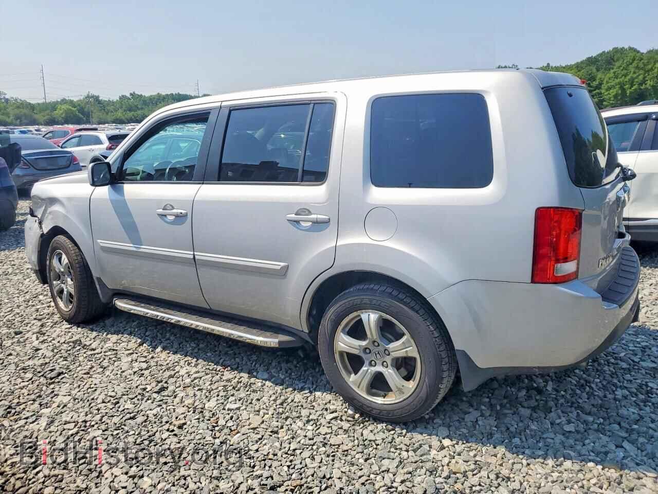 2012 HONDA PILOT - VIN: 5FNYF4H52CB040384 - Фото 2