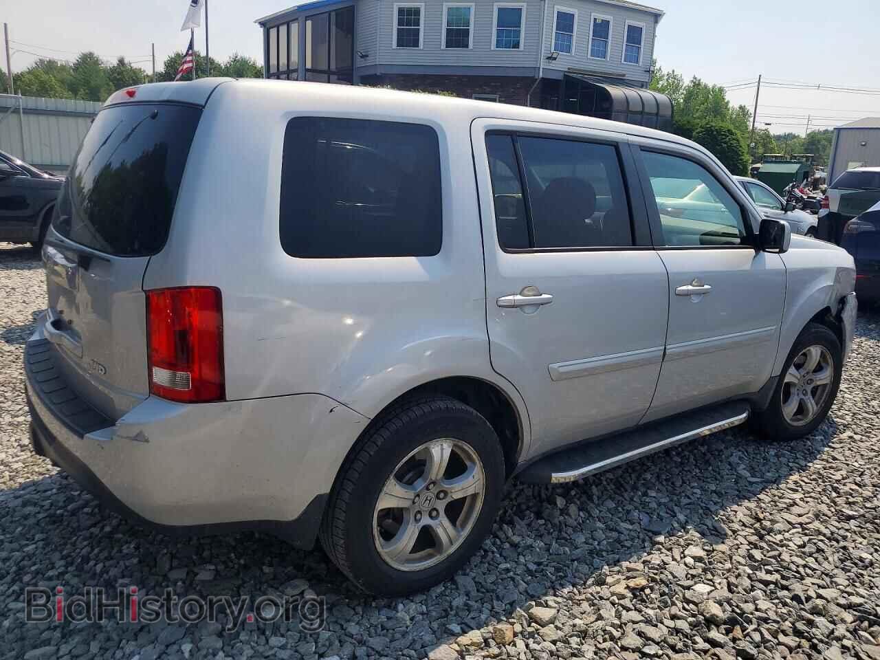 2012 HONDA PILOT - VIN: 5FNYF4H52CB040384 - Фото 3