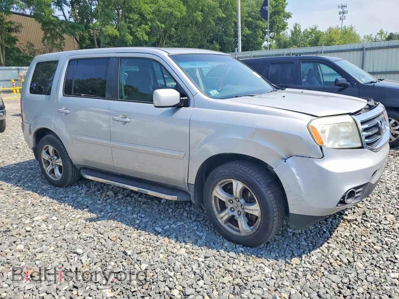 2012 HONDA PILOT - VIN: 5FNYF4H52CB040384 - Фото 4