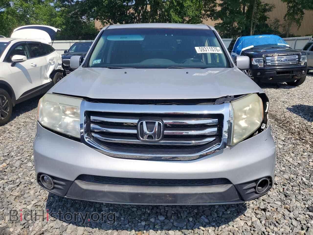 2012 HONDA PILOT - VIN: 5FNYF4H52CB040384 - Фото 5