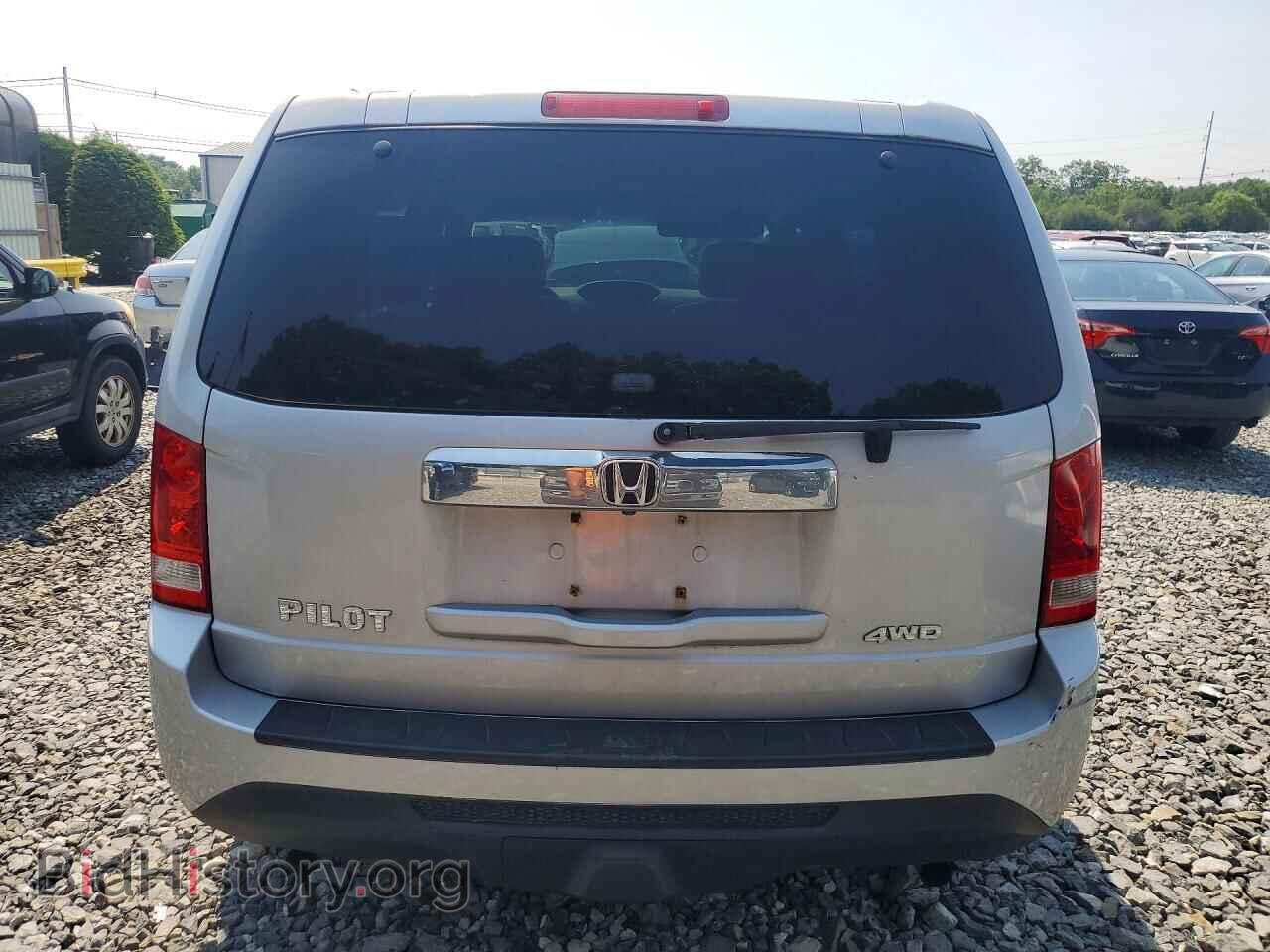 2012 HONDA PILOT - VIN: 5FNYF4H52CB040384 - Фото 6