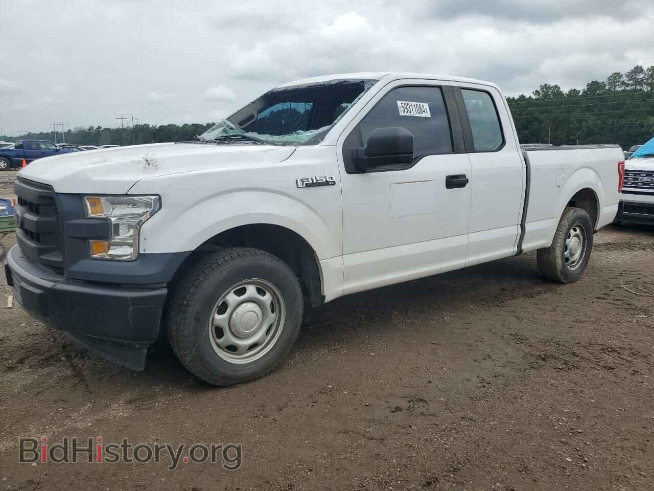 Фотография 1FTEX1CF5HKE44918 - FORD F-150 2017