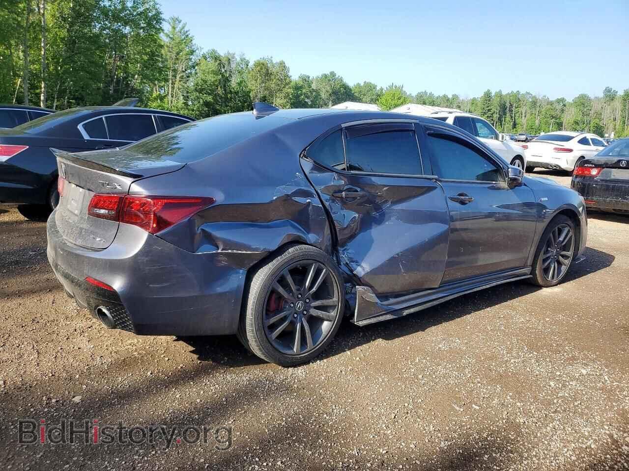 2020 ACURA TLX - VIN: 19UUB3F62LA802428 - Фото 3